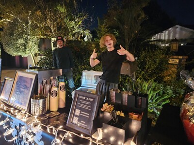 Coffee and Lights and Music: Candy Cane Lane Woodland Hills