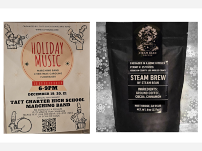 Christmas Light Displays: Get Your Coffee Too!