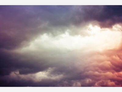 Rainfall Christmas or New Years Day it's Happened Before!