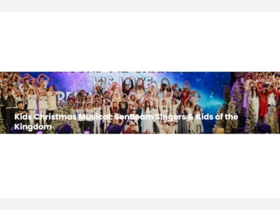 Kids Christmas Musical: SonBeam Singers & Kids of the Kingdom