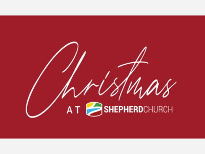 Christmas Candlelight Services: Shepherd Church
