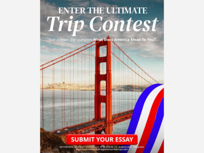 America’s Field Trip Contest: Grades 3-12