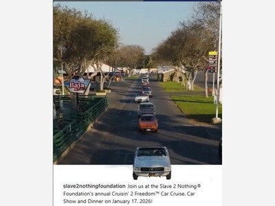 Cruisin' to Freedom 1/17/26 Redondo Beach