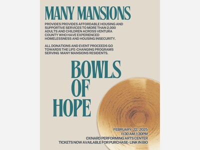 Bowls of Hope - Benefitting Many Mansions
