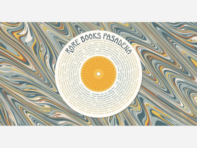 Rare Books LA February 21 & 22, 2026