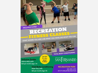Fitness Classes - City of San Fernando
