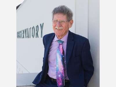 Dr. E.C. Krupp Recognized by American Astronomical Society