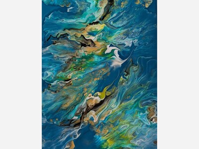 Popular Fluid Art Workshop Returns THIS SATURDAY! 