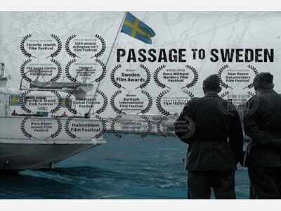 Scandinavian Film Evening:  Passage to Sweden 
