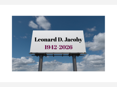 Leonard D. Jacoby, Legal Pioneer, Dies at 83