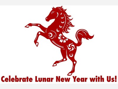 Ring in the Year of the Horse at McGroarty Art Center