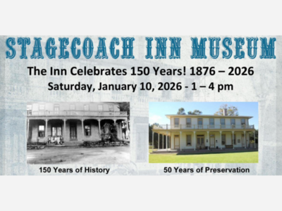 Anniversary Series: Stagecoach Inn Celebrates 150 years January 10th!