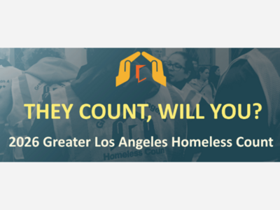 Greater Los Angeles Homeless Count January 20th-22nd