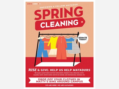 Mattys Closet: Career Clothing for Students at CSUN -