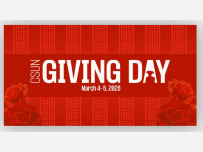 March 4-5 is CSUN Giving Day