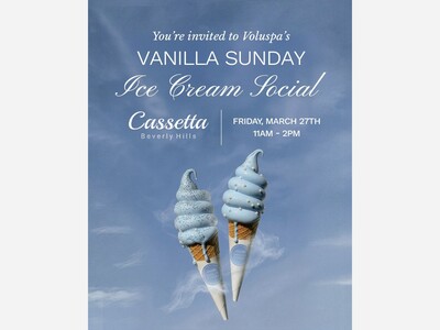 Voluspa & Cassetta Ice Cream Social in Beverly Hills