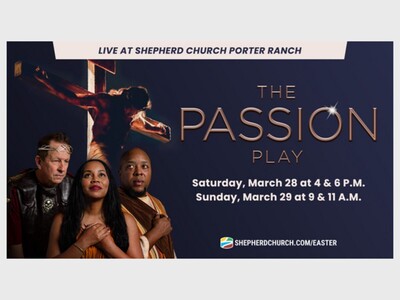Passion Play Returns to Shepherd Church March 28- 29