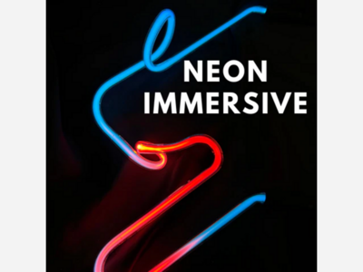 One-Day Neon Art Immersive - Five Opportunities March-June