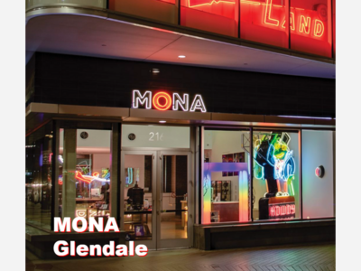 Neon Lights: Neon Art Museum or Within Valley Relics Museum 