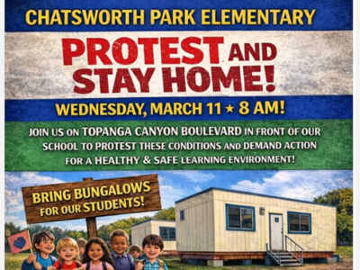 Community Asks for Answers to Mold Issues at Chatsworth Park Elementary School 