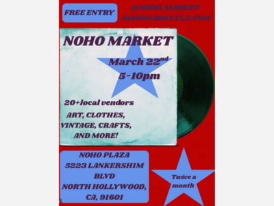 NoHo Market 3/22/26