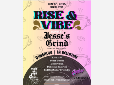 Rise & Vibes Coffee Party at Jesse's Grind 