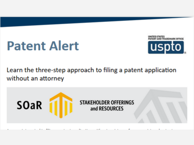 Filing a Patent Application Without an Attorney: USPTO 10am 3/31/26 Virtual 
