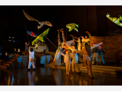  Noah's Flood: L.A. Opera Connects Performs at Cathedral of Our Lady of the Angeles