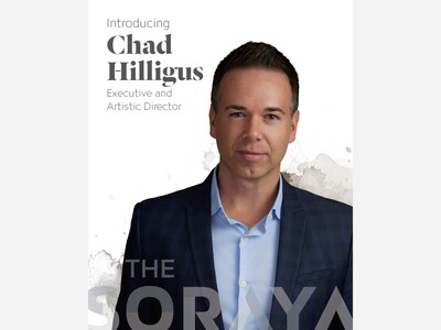  Chad Hilligus Named Executive and Artistic Director of SORAYA CSUN