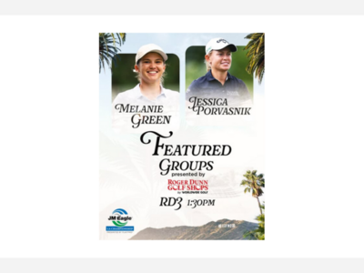 Day 3 and Junior Gold Day at JM Eagle LA Championship 4/18/26