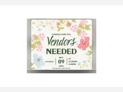 Canoga Park Future Farmers Soliciting Vendors for Their Farmers Market