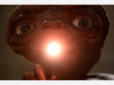E.T. The Extra-Terrestrial Movie Outdoor at Hollywood Forever