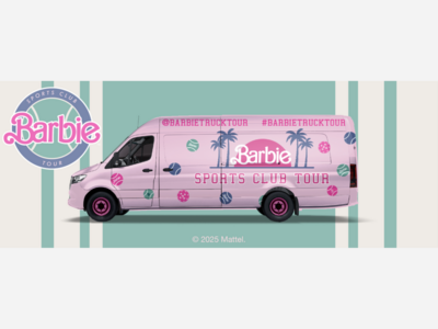 Barbie Sports Club Tour at Westfield Topanga!