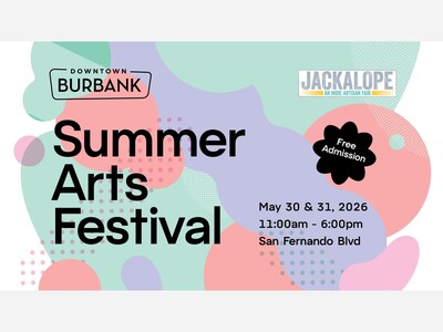 Downtown Burbank Summer Arts Festival
