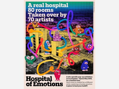 Hospital of Emotions Temporary Immersive Pop-Up Open Thru July