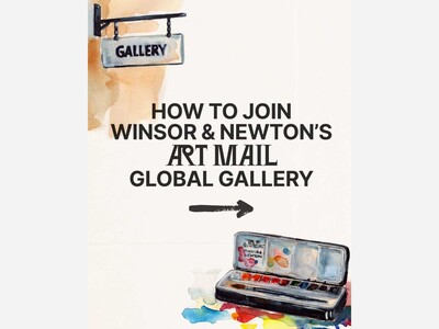 Winsor & Newton “Art Mail” Global Campaign