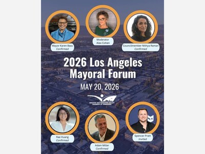 Los Angeles Mayoral Candidate Forum 5/20/26 4:15pm YouTube