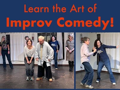 The Art of Improv Comedy Class: May 5-26