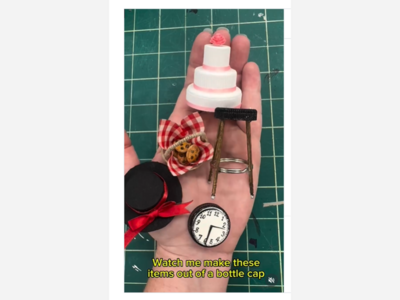 Bottlecaps - The Internet is a Surprise Resource  