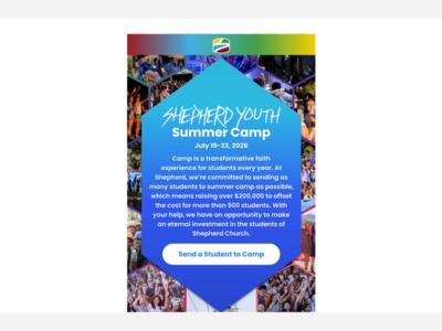 Shepherd Church Summer Camp