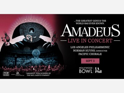 Enter to Win Box Seats "Amadeus in Concert" at Hollywood Bowl