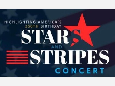 Stars & Stripes Concert Tonight 6/27 at 5:30pm