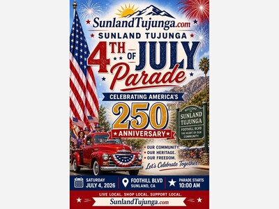 Sunland-Tujunga July 4th Parade Continues!