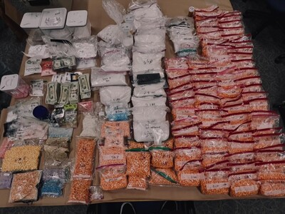 Simi Probation Appointment Leads to Discovery of 115lbs of Controlled Substances 