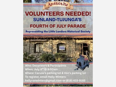 Bolton Hall, Tujunga, Participates in 4th of July Parade