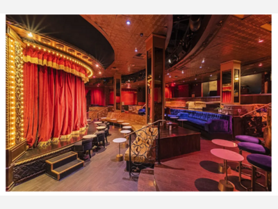 Classic Cinema Night at Cinegrill Theater - Roosevelt Hotel