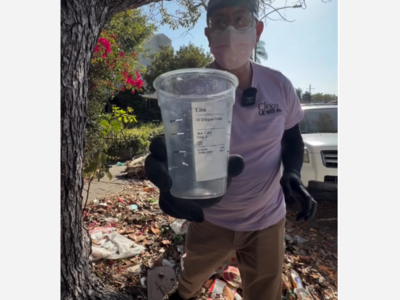 Litter Bugs Outed by "Clean L.A. With Me" 