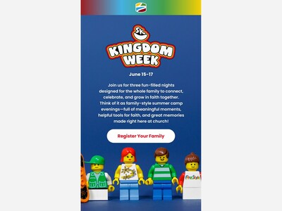 Shepherd Kids Kingdom Week June 15-17