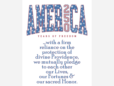 July 4th - Celebrates the Adoption of the Declaration of Independence