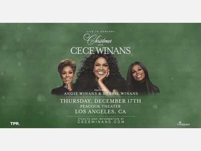 Christmas (!) with CeCe Winans Tickets Available July 15th